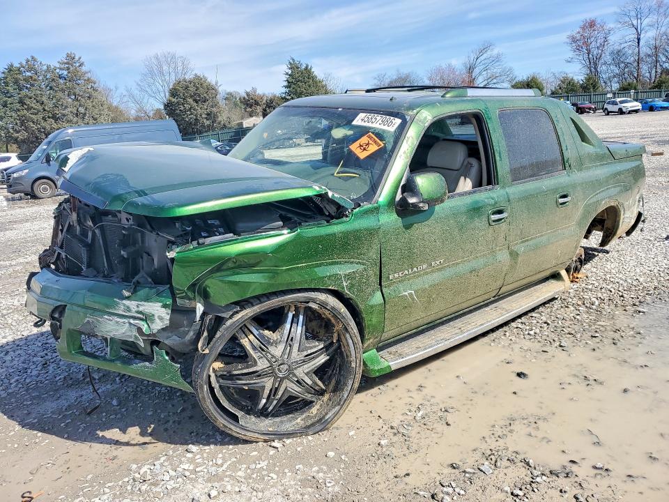 Aukcja sprzedaży 2002 Cadillac Escalade, vin: 3GYEK63N42G212550, numer aukcji: 45857986