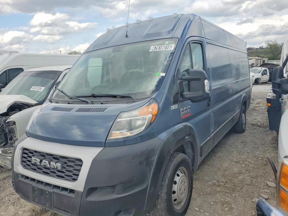 Продаж на аукціоні авто 2021 Ram Promaster 3500, vin: 3C6FRVJG3ME503616, номер лоту: 47616016