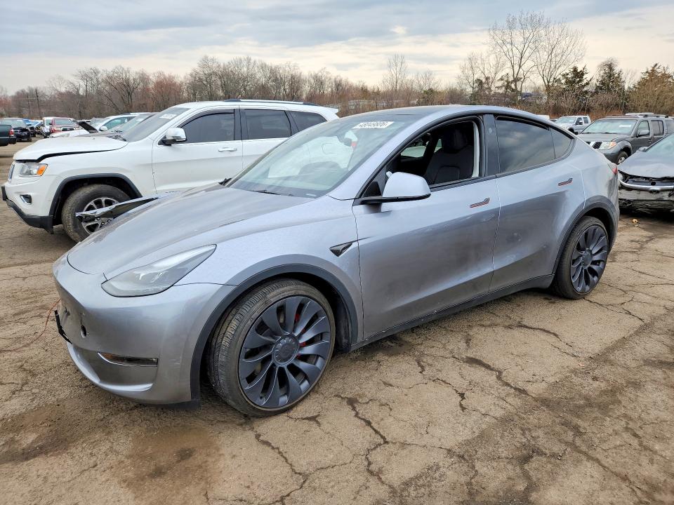 Продажа на аукционе авто 2024 Tesla Model Y, vin: 7SAYGDEF4RA305910, номер лота: 48049806