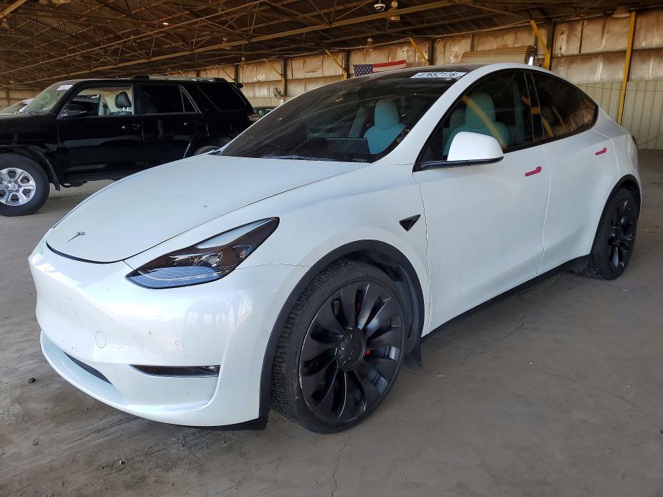 Aukcja sprzedaży 2022 Tesla Model Y, vin: 7SAYGDEF1NF494450, numer aukcji: 47652176