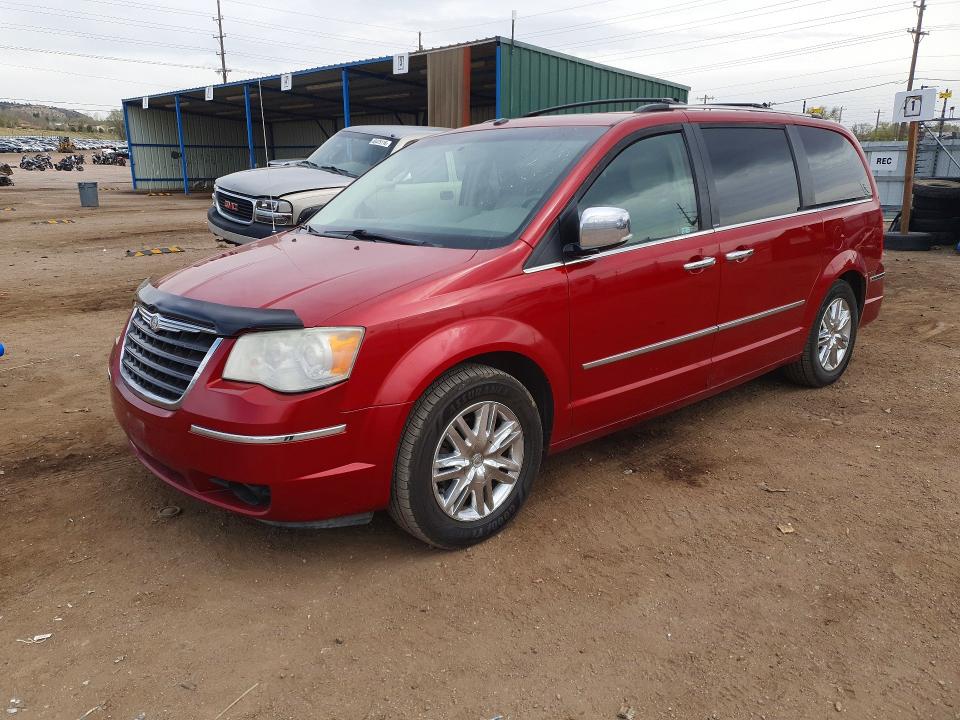 48293996 :رقم المزاد ، 2A8HR64XX8R689218 vin ، 2008 Chrysler Town & Country مزاد بيع