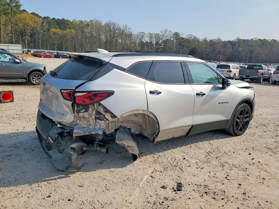 2020 Chevrolet Blazer მანქანა იყიდება აუქციონზე, vin: 3GNKBCRS8LS687080, აუქციონის ნომერი: 47203726
