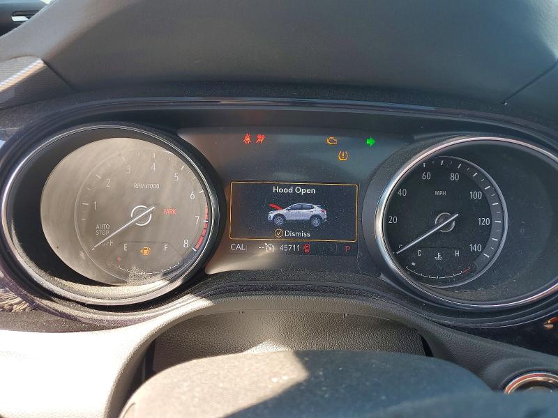 2023 Buick Encore Gx მანქანა იყიდება აუქციონზე, vin: KL4MMFSL2PB162124, აუქციონის ნომერი: 45743456