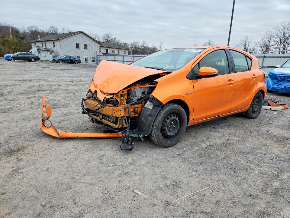2015 Toyota Prius C მანქანა იყიდება აუქციონზე, vin: JTDKDTB35F1090125, აუქციონის ნომერი: 46832016