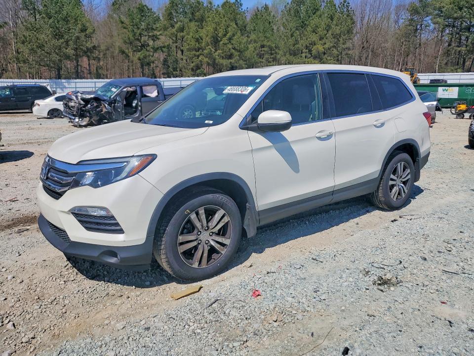 Aukcja sprzedaży 2017 Honda Pilot, vin: 5FNYF5H52HB037949, numer aukcji: 46688306