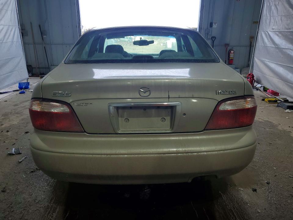 2002 Mazda 626 მანქანა იყიდება აუქციონზე, vin: 1YVGF22D625294173, აუქციონის ნომერი: 41768166