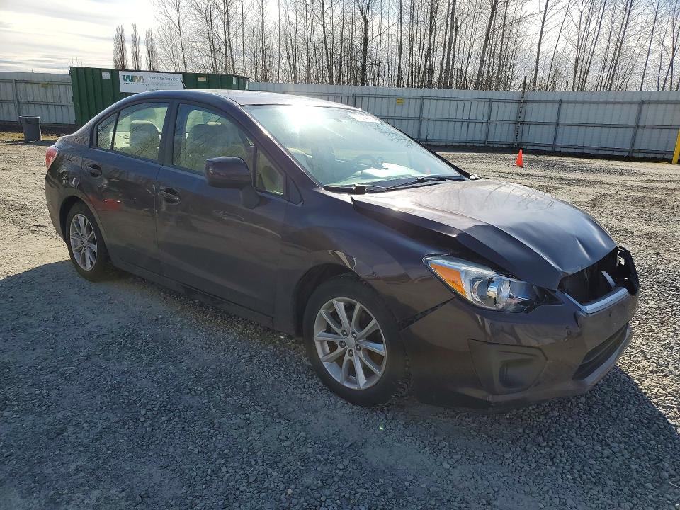 Aukcja sprzedaży 2012 Subaru Impreza, vin: JF1GJAC67CH030741, numer aukcji: 47914006