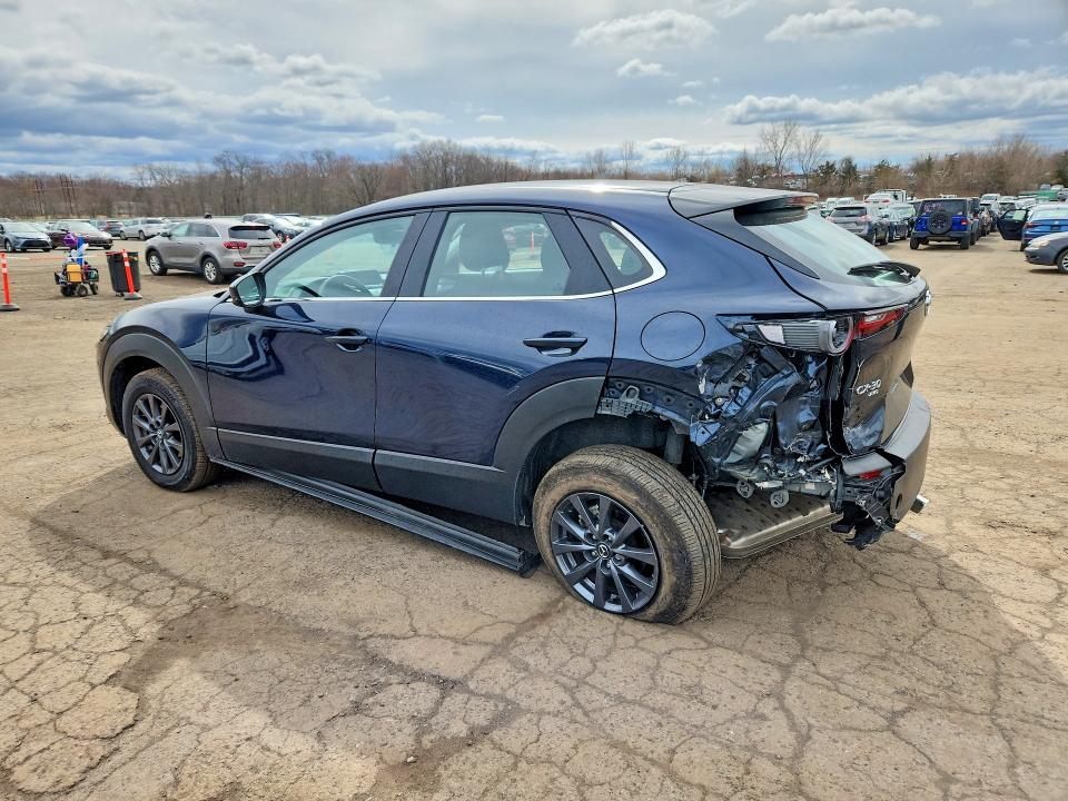 2025 Mazda Cx-30 მანქანა იყიდება აუქციონზე, vin: 3MVDMBAM1SM755241, აუქციონის ნომერი: 47807886