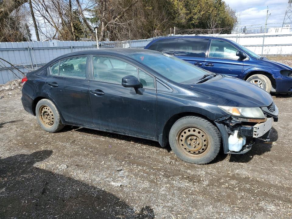 Aukcja sprzedaży 2013 Honda Civic, vin: 2HGFB2F49DH101129, numer aukcji: 79721635