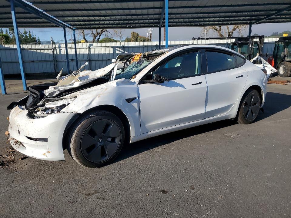 45471456 :رقم المزاد ، 5YJ3E1EA4PF409491 vin ، 2023 Tesla Model 3 مزاد بيع