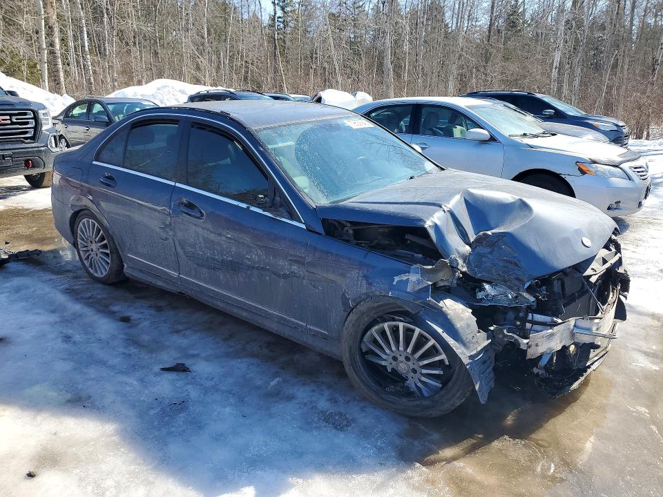 Продаж на аукціоні авто 2008 Mercedes-benz C, vin: WDDGF85XX8F156093, номер лоту: 79822945