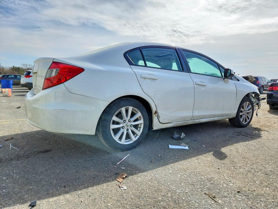 Продаж на аукціоні авто 2012 Honda Civic, vin: 2HGFB2F80CH606462, номер лоту: 47523526