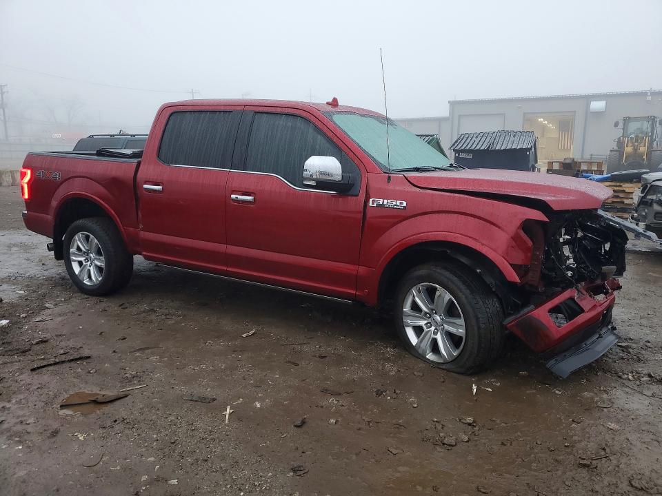 2018 Ford F150 მანქანა იყიდება აუქციონზე, vin: 1FTEW1E5XJFC20100, აუქციონის ნომერი: 79915745