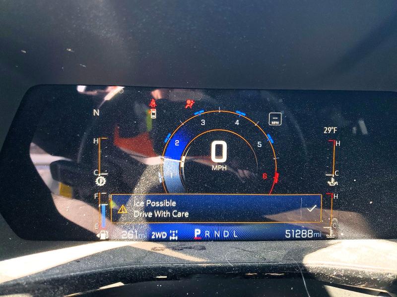 46131226 :رقم المزاد ، 1GCPTCEK8P1170757 vin ، 2023 Chevrolet Colorado مزاد بيع