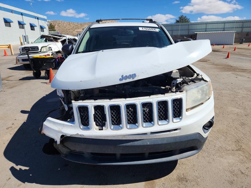 2012 Jeep Compass მანქანა იყიდება აუქციონზე, vin: 1C4NJDEBXCD625460, აუქციონის ნომერი: 41656956