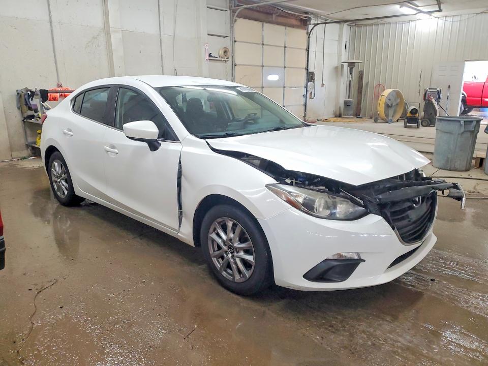 2016 Mazda 3 მანქანა იყიდება აუქციონზე, vin: JM1BM1U75G1304570, აუქციონის ნომერი: 47418666