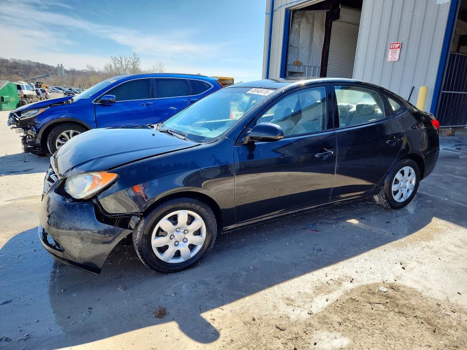 Aukcja sprzedaży 2008 Hyundai Elantra, vin: KMHDU46D78U523555, numer aukcji: 45548176