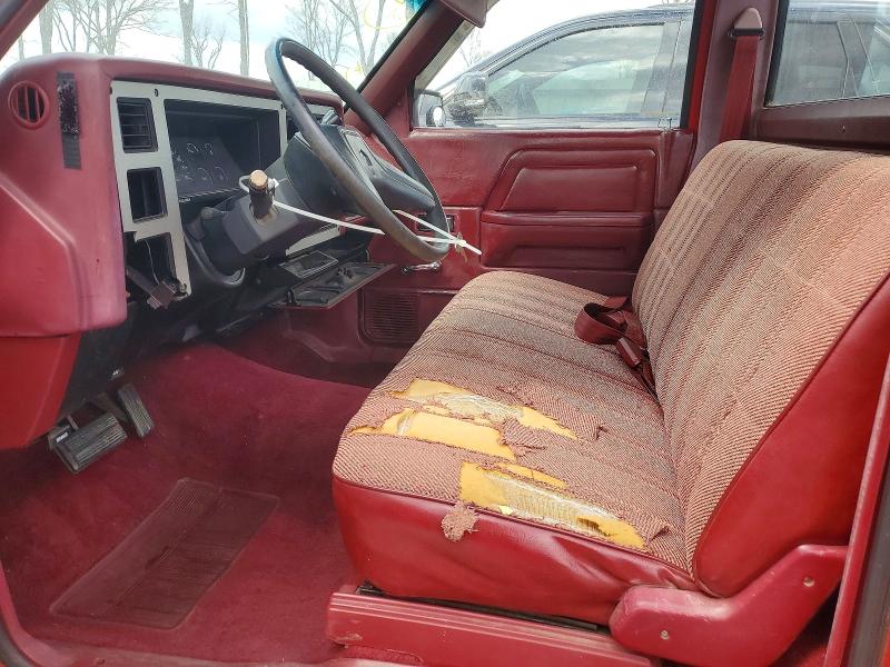1987 Dodge Dakota მანქანა იყიდება აუქციონზე, vin: 1B7GN14M4HS326192, აუქციონის ნომერი: 46272936