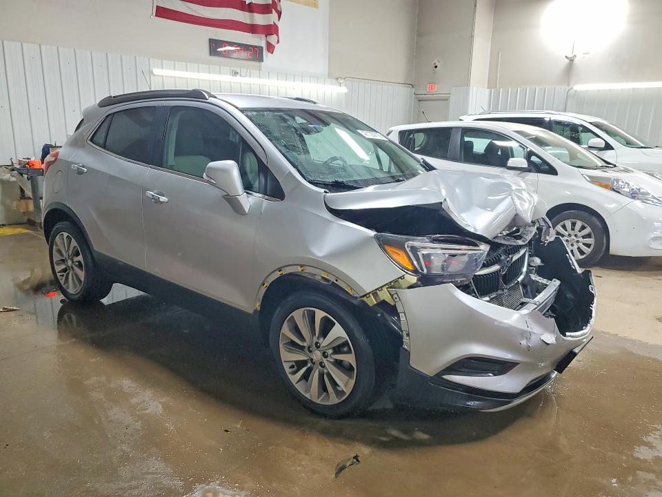 2018 Buick Encore მანქანა იყიდება აუქციონზე, vin: KL4CJASB0JB664328, აუქციონის ნომერი: 47123716