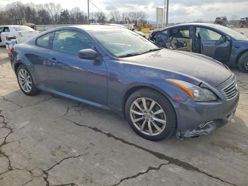 Aukcja sprzedaży 2013 Infiniti G37 Coupe, vin: JN1CV6EL1DM981851, numer aukcji: 45550046