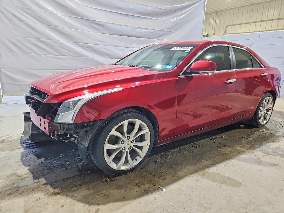 Aukcja sprzedaży 2013 Cadillac Ats, vin: 1G6AM5SX8D0142329, numer aukcji: 41720906