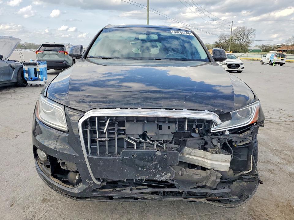 2017 Audi Q5 მანქანა იყიდება აუქციონზე, vin: WA1L2AFP0HA037292, აუქციონის ნომერი: 48283846