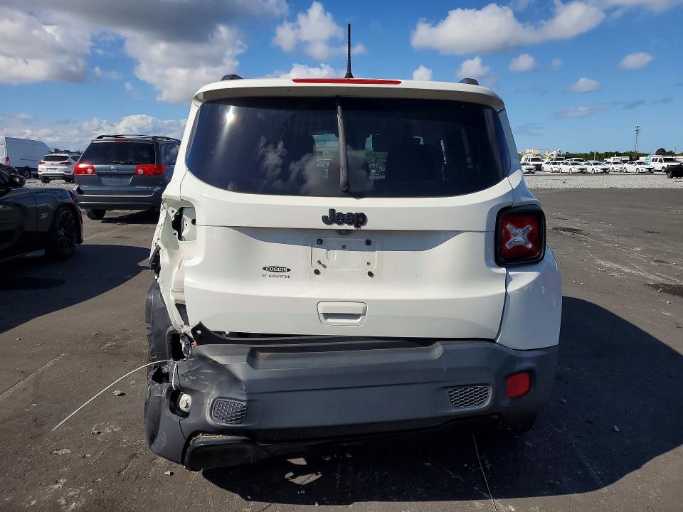 47214556 :رقم المزاد ، ZACCJABB4JPH91112 vin ، 2018 Jeep Renegade مزاد بيع