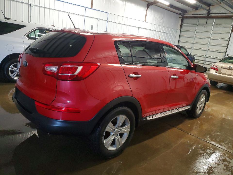 Продаж на аукціоні авто 2013 Kia Sportage, vin: KNDPBCA22D7403842, номер лоту: 46298616