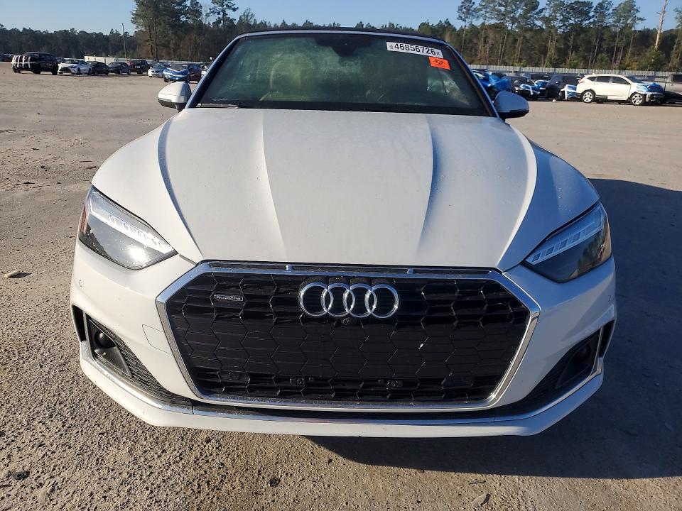 2021 Audi A5 მანქანა იყიდება აუქციონზე, vin: WAUWAGF58MN003611, აუქციონის ნომერი: 46856726