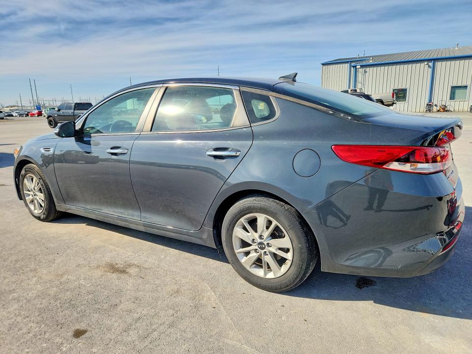 2016 Kia Optima მანქანა იყიდება აუქციონზე, vin: KNAGT4L36G5078246, აუქციონის ნომერი: 45541486
