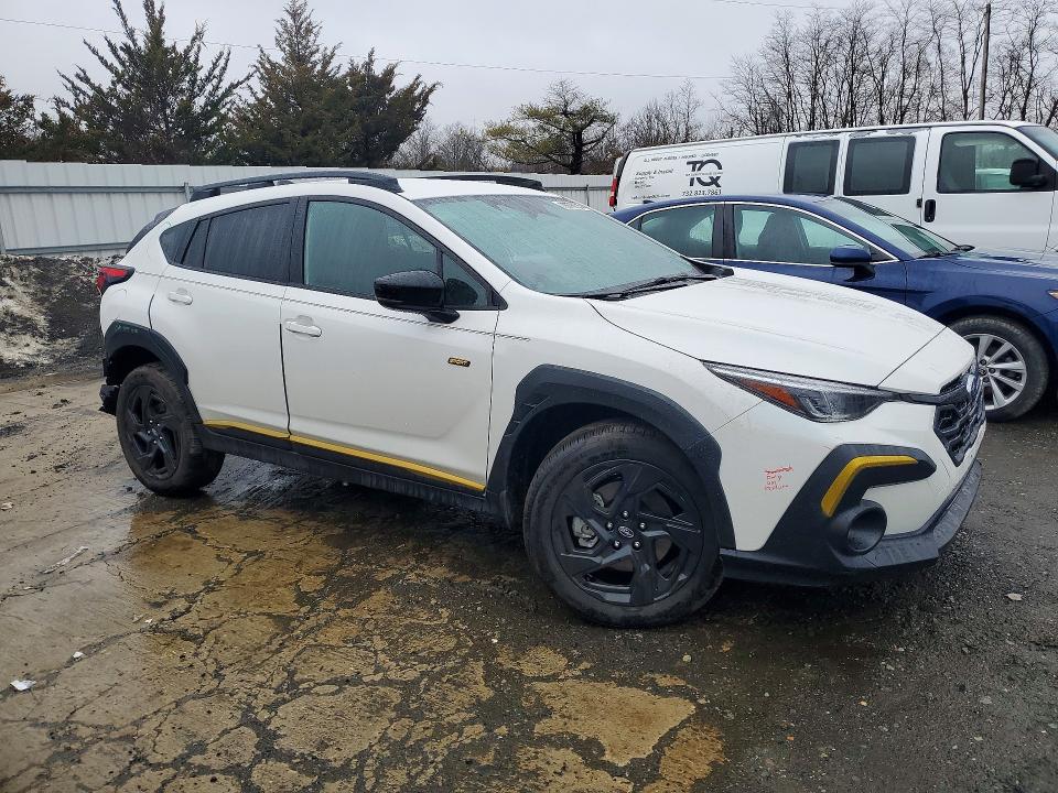 79776175 :رقم المزاد ، 4S4GUHF63R3744079 vin ، 2024 Subaru Crosstrek مزاد بيع