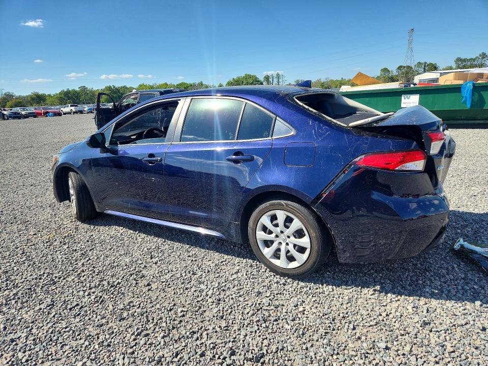 Aukcja sprzedaży 2020 Toyota Corolla, vin: JTDEPRAEXLJ113663, numer aukcji: 46953846
