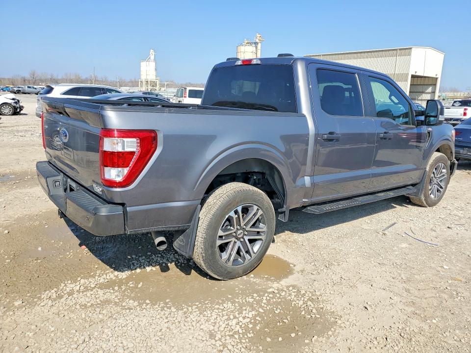 41822686 :رقم المزاد ، 1FTFW1E53MFA69853 vin ، 2021 Ford F150 مزاد بيع