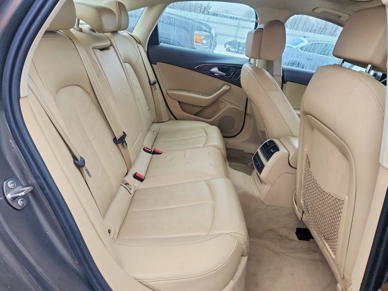 79922215 :رقم المزاد ، WAUGFAFC6DN021669 vin ، 2013 Audi A6 مزاد بيع