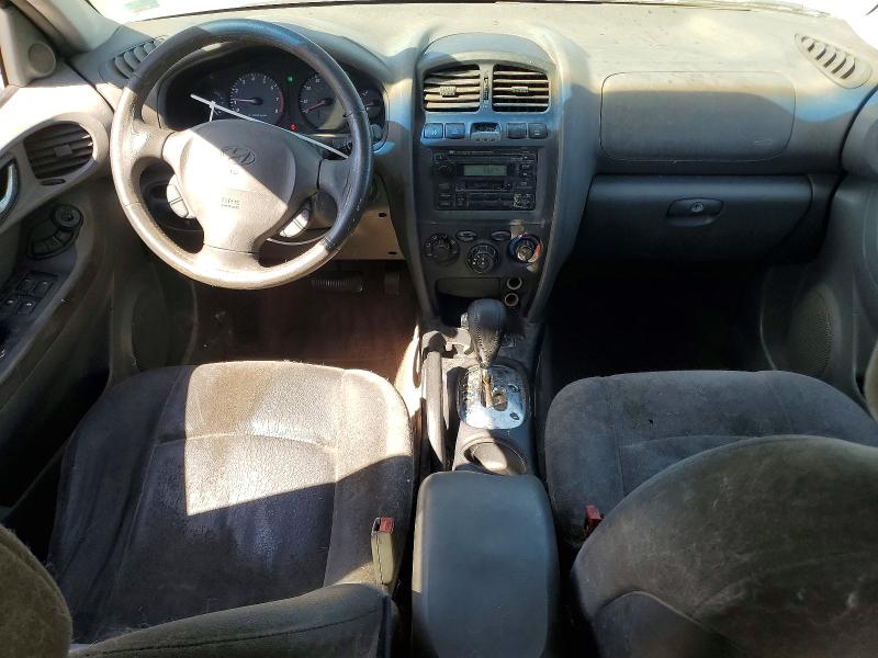 Продажа на аукционе авто 2002 Hyundai Santa Fe, vin: KM8SC13D52U287315, номер лота: 46211516