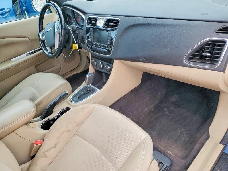 45458546 :رقم المزاد ، 1C3BC2EG9BN568324 vin ، 2011 Chrysler 200 مزاد بيع