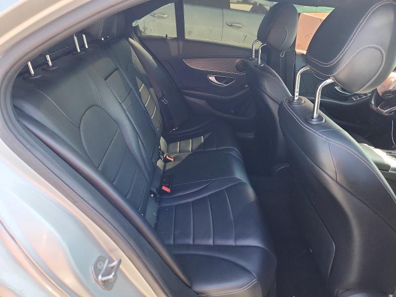 47261916 :رقم المزاد ، 55SWF4JBXHU213310 vin ، 2017 Mercedes-benz C مزاد بيع