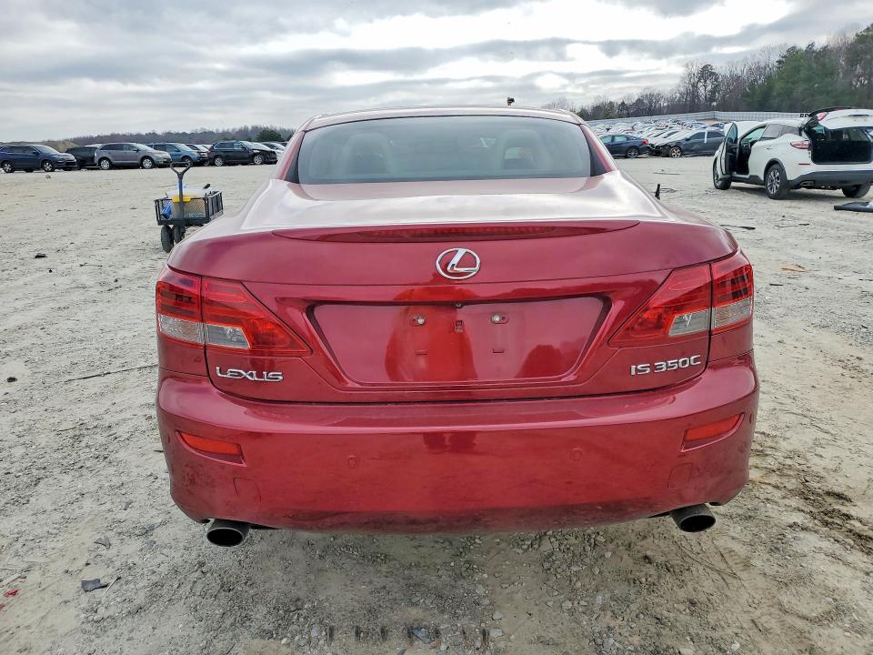 Aukcja sprzedaży 2010 Lexus Is 350c, vin: JTHFE2C26A2502620, numer aukcji: 45444396