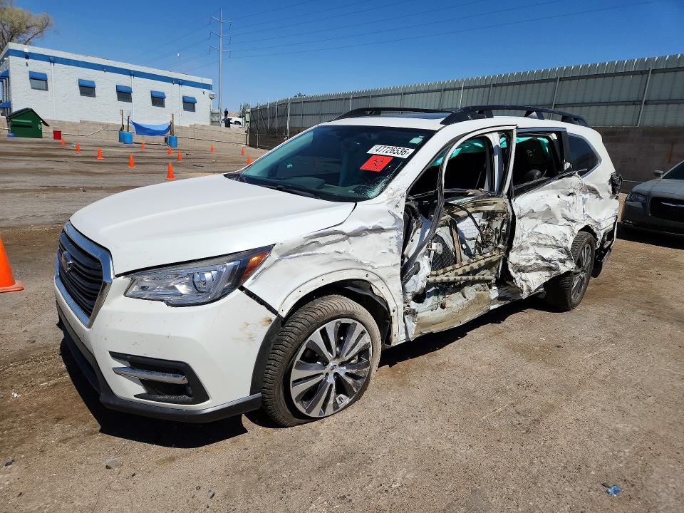 Aukcja sprzedaży 2019 Subaru Ascent, vin: 4S4WMALD0K3409339, numer aukcji: 47726536