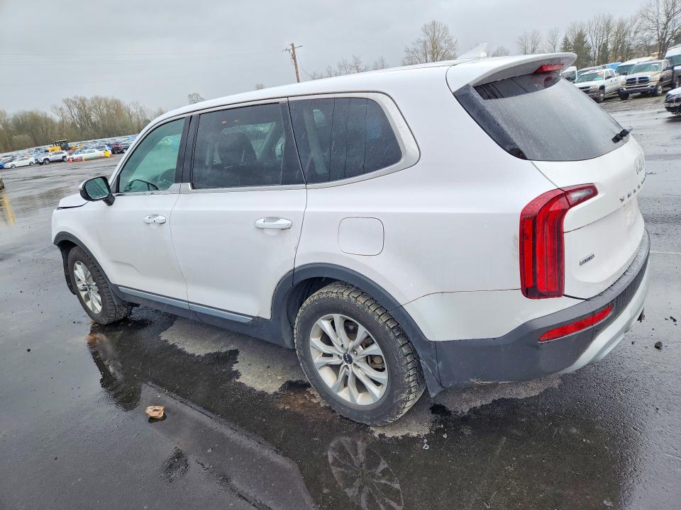 2022 Kia Telluride მანქანა იყიდება აუქციონზე, vin: 5XYP2DHC8NG236282, აუქციონის ნომერი: 41848776