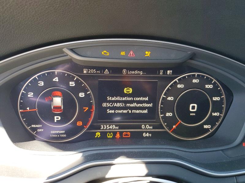 46623316 :رقم المزاد ، WA1CNAFY3K2095432 vin ، 2019 Audi Q5 مزاد بيع