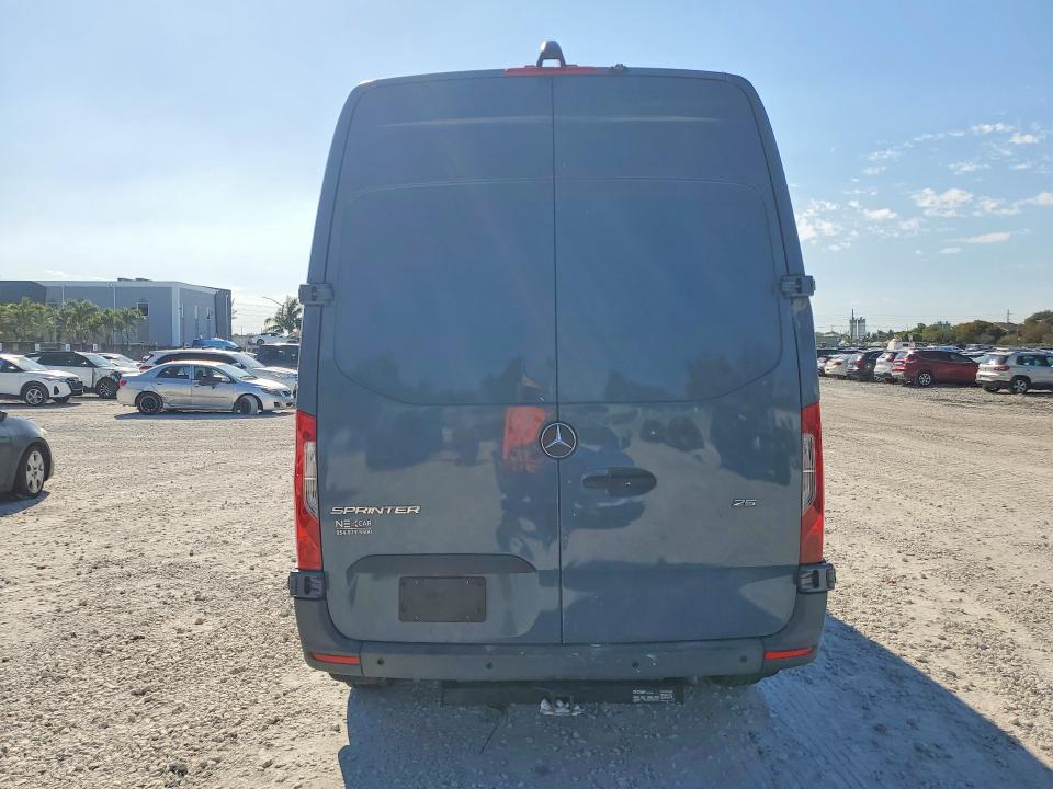 2019 Mercedes-benz Sprinter მანქანა იყიდება აუქციონზე, vin: WD4PF0CD5KT003981, აუქციონის ნომერი: 47176236