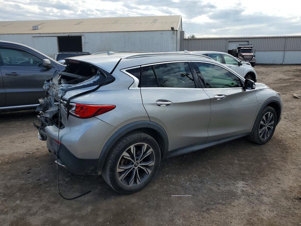 2018 Infiniti Qx30 მანქანა იყიდება აუქციონზე, vin: SJKCH5CR0JA046384, აუქციონის ნომერი: 45700346