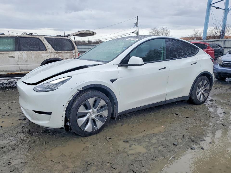 Aukcja sprzedaży 2021 Tesla Model Y, vin: 5YJYGDEE0MF077517, numer aukcji: 45827736
