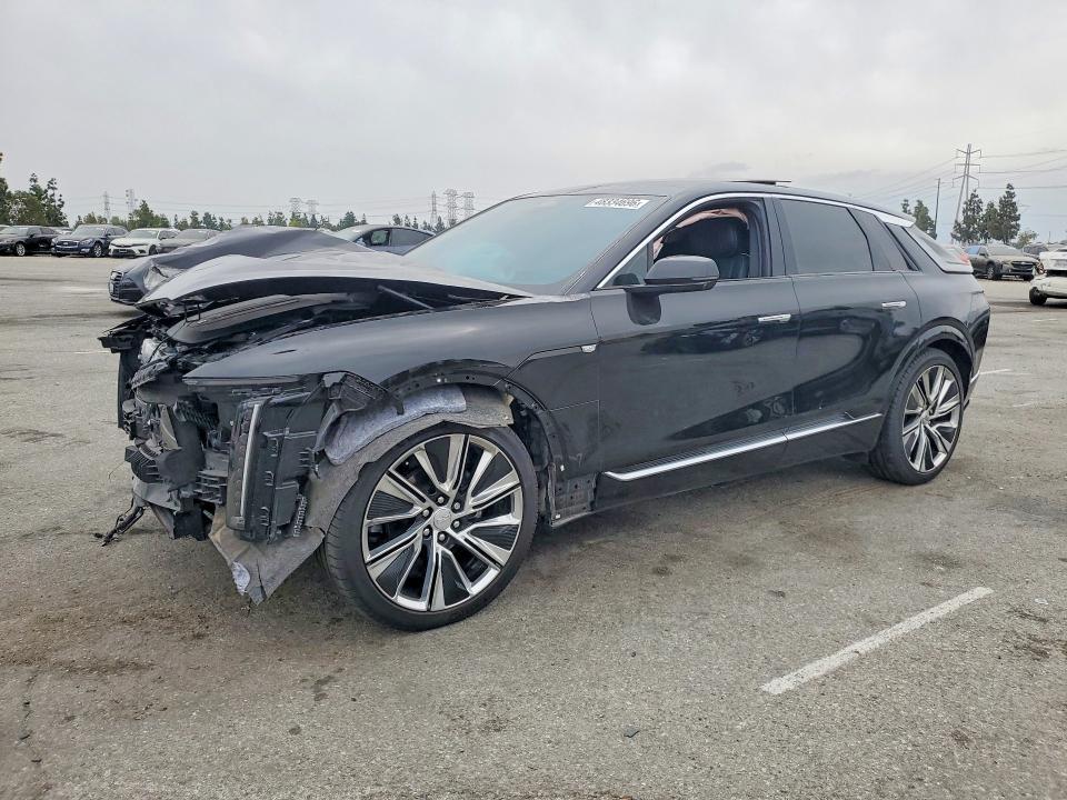 48334696 :رقم المزاد ، 1GYKPSRL7RZ117378 vin ، 2024 Cadillac Lyriq مزاد بيع