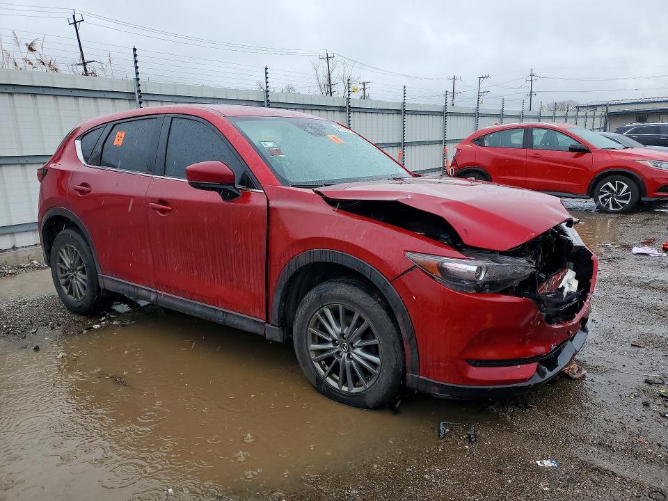 45812626 :رقم المزاد ، JM3KFBBL0H0105926 vin ، 2017 Mazda Cx-5 مزاد بيع