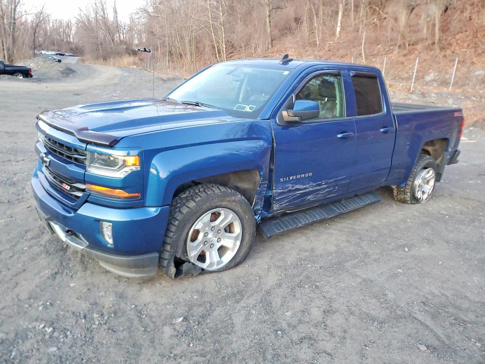 Aukcja sprzedaży 2017 Chevrolet Silverado, vin: 1GCVKREC7HZ381019, numer aukcji: 46226296