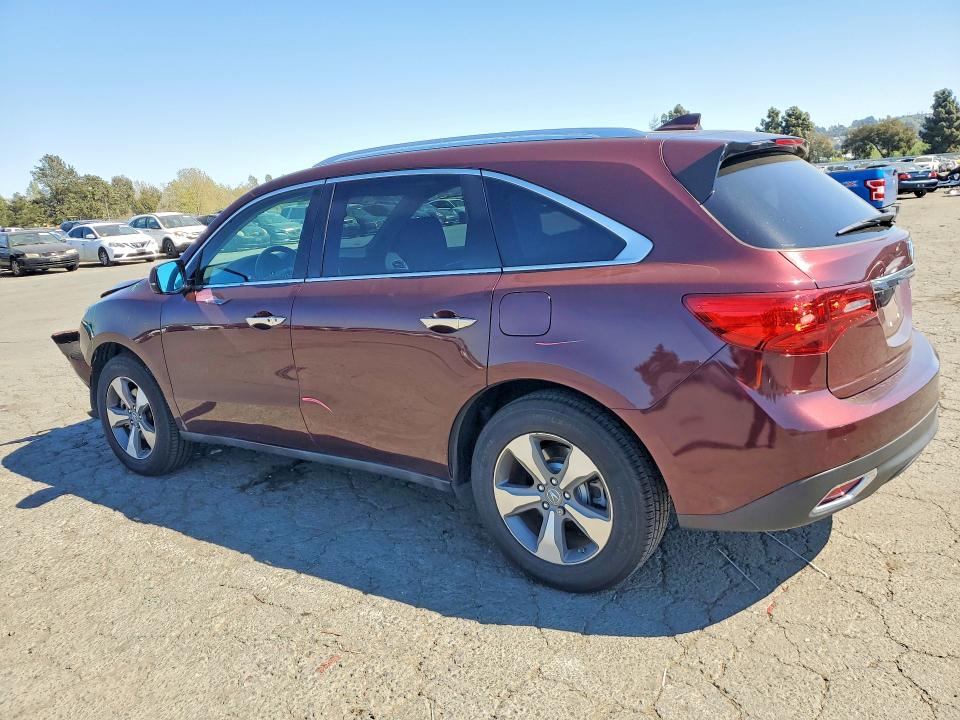 Aukcja sprzedaży 2014 Acura Mdx, vin: 5FRYD3H2XEB013361, numer aukcji: 46762896