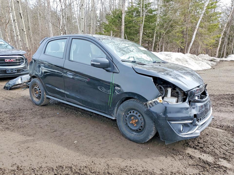 47513686 :رقم المزاد ، ML32A5HJ0JH007102 vin ، 2018 Mitsubishi Mirage مزاد بيع