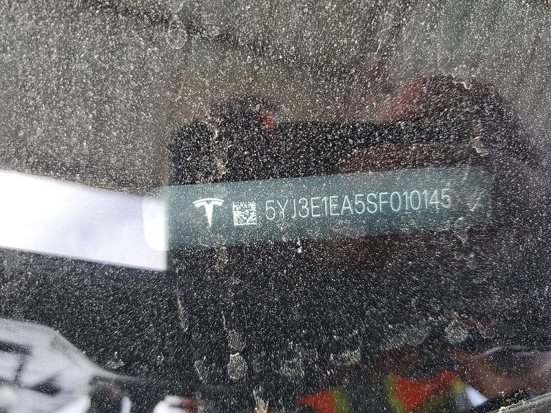 Продаж на аукціоні авто 2025 Tesla Model 3, vin: 5YJ3E1EA5SF010145, номер лоту: 48143976
